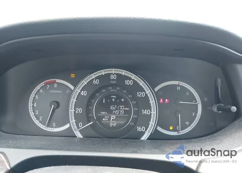 2016 Honda Accord Ex-L z USA, uszkodzony, nr VIN 1HGCR2F85GA182330